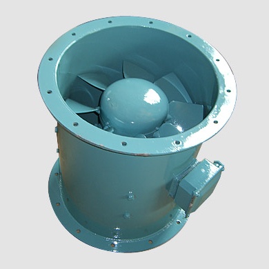 CZT系列艦船用低噪聲軸流通風機